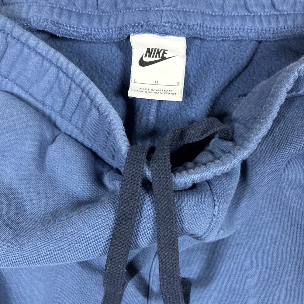 Nike Sportswear Hybrid Fleece Joggers Men's Large Blue Red DO7232-410 Streetwear